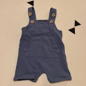 Sofia Mila Blue Soft Overalls 6-12 months